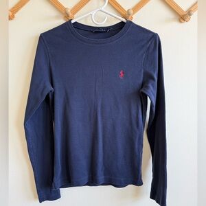 Ralph Lauren Sport Jersey Crewneck Longsleeve Tee